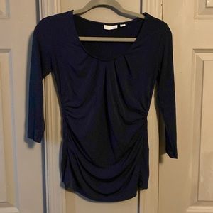 New York & Co. blue blouse
